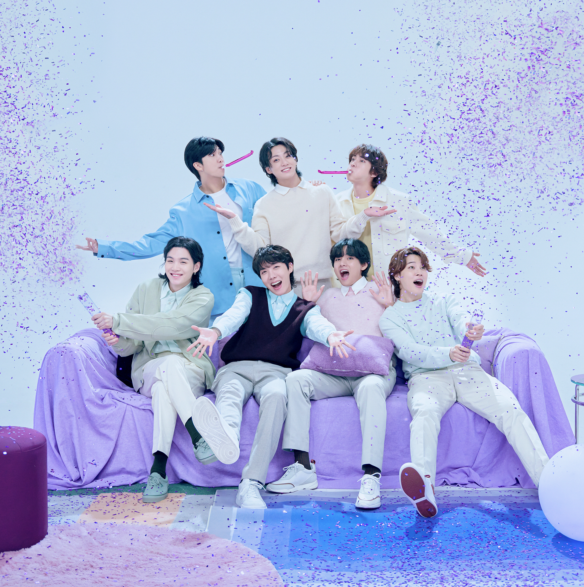 방탄소년단 최근 활동샷