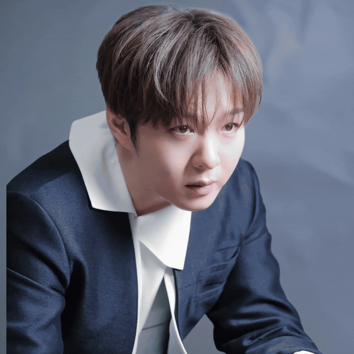 Recent activity shot of Lee Changsub (BTOB)