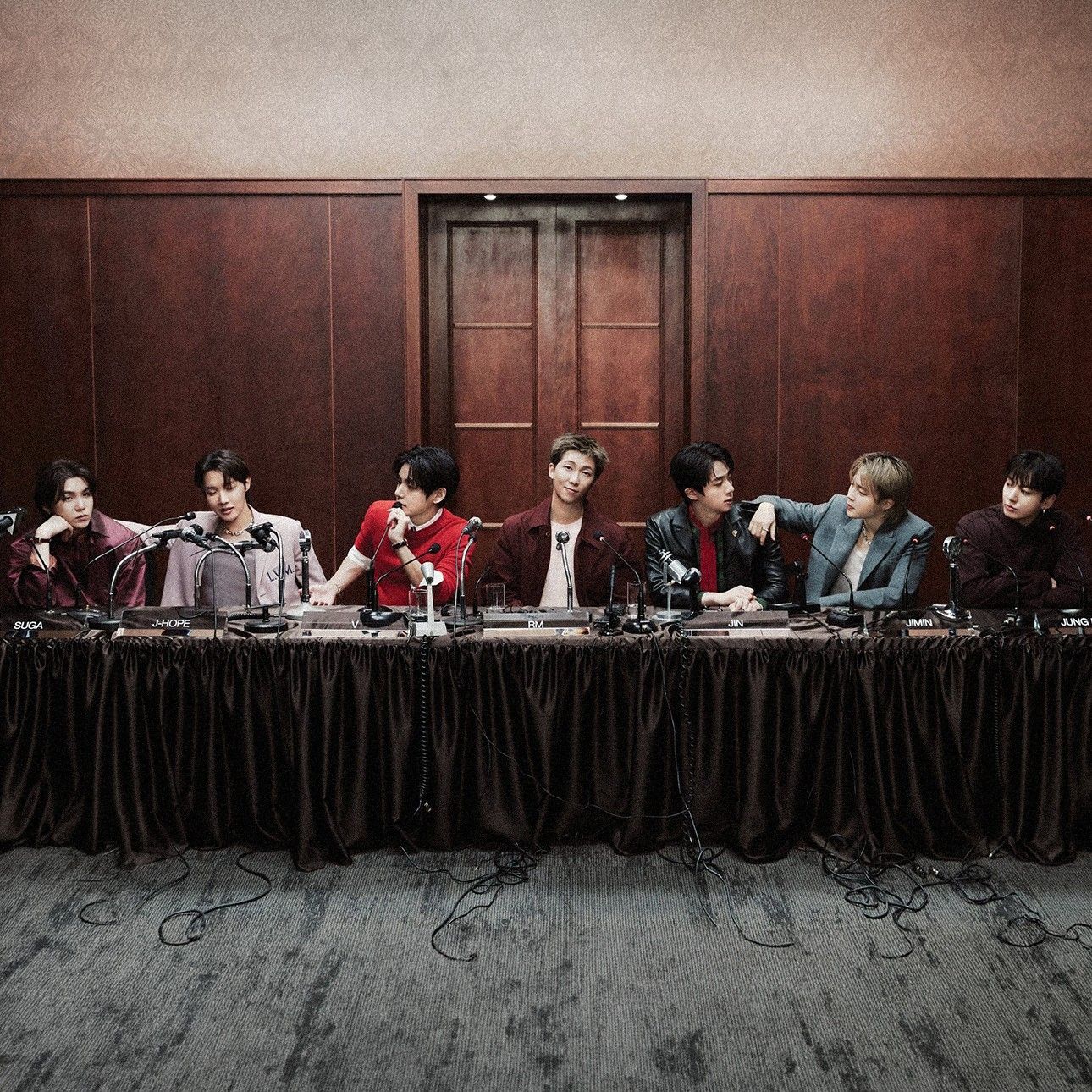 방탄소년단 팬이 찍은 순간