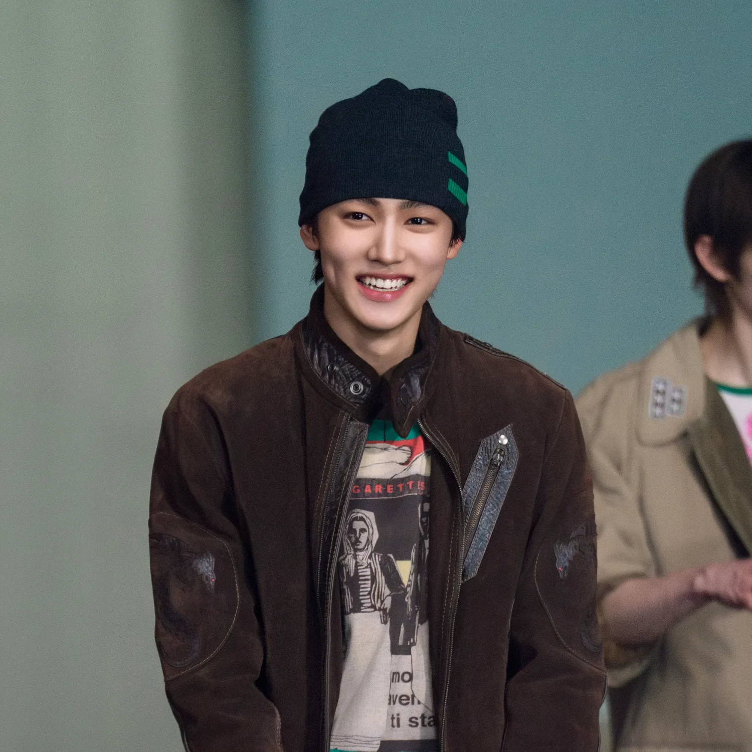 Recent activity shot of Seonghyeon (CORTIS)