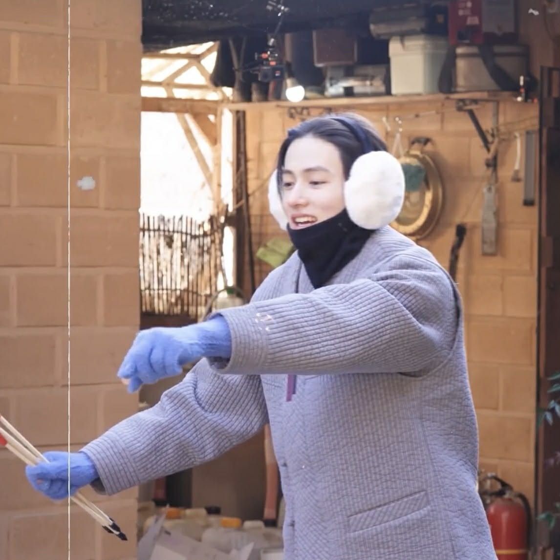 Behind-the-scenes cut of Seonghyeon (CORTIS)