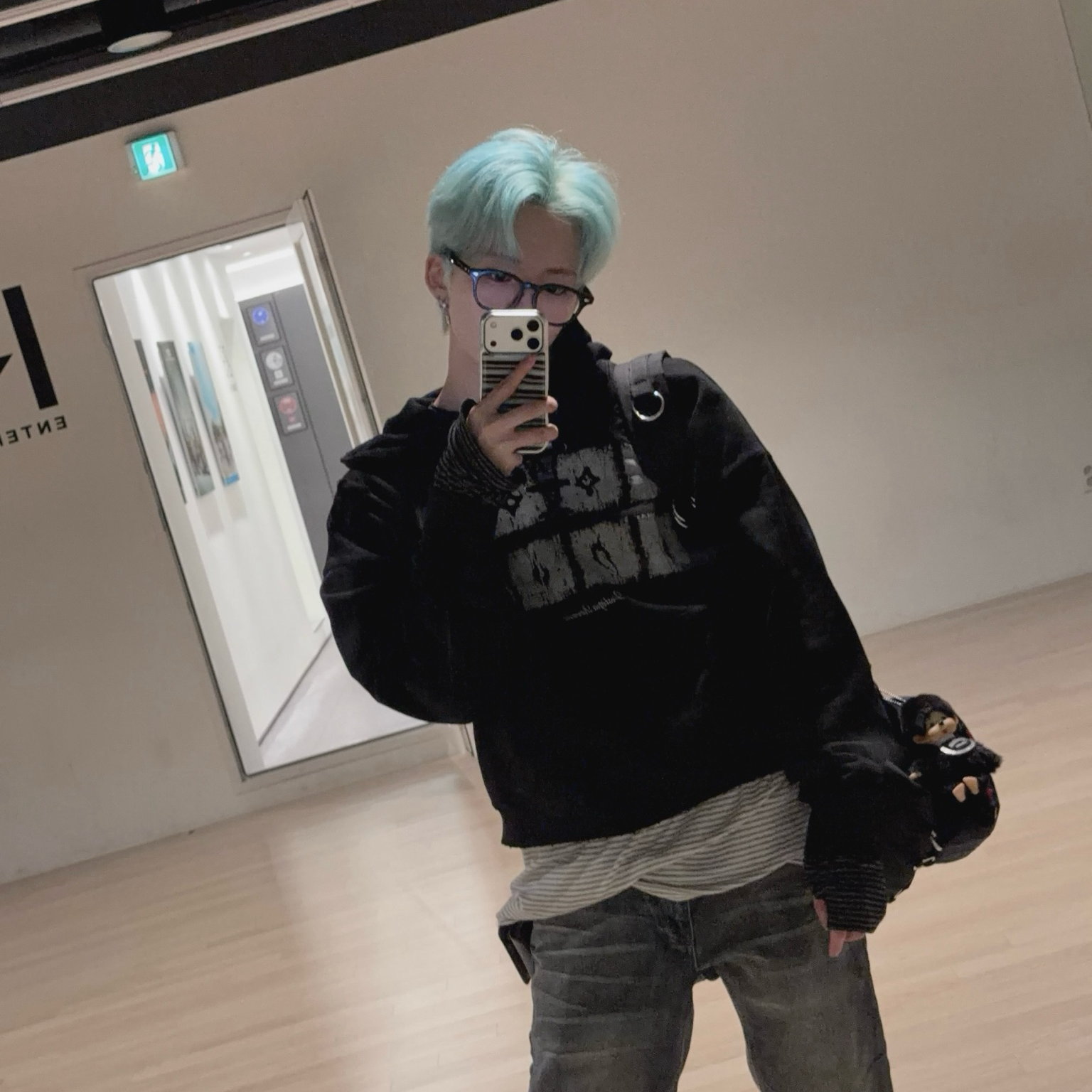 Minjae (Xikers)的幕後花絮