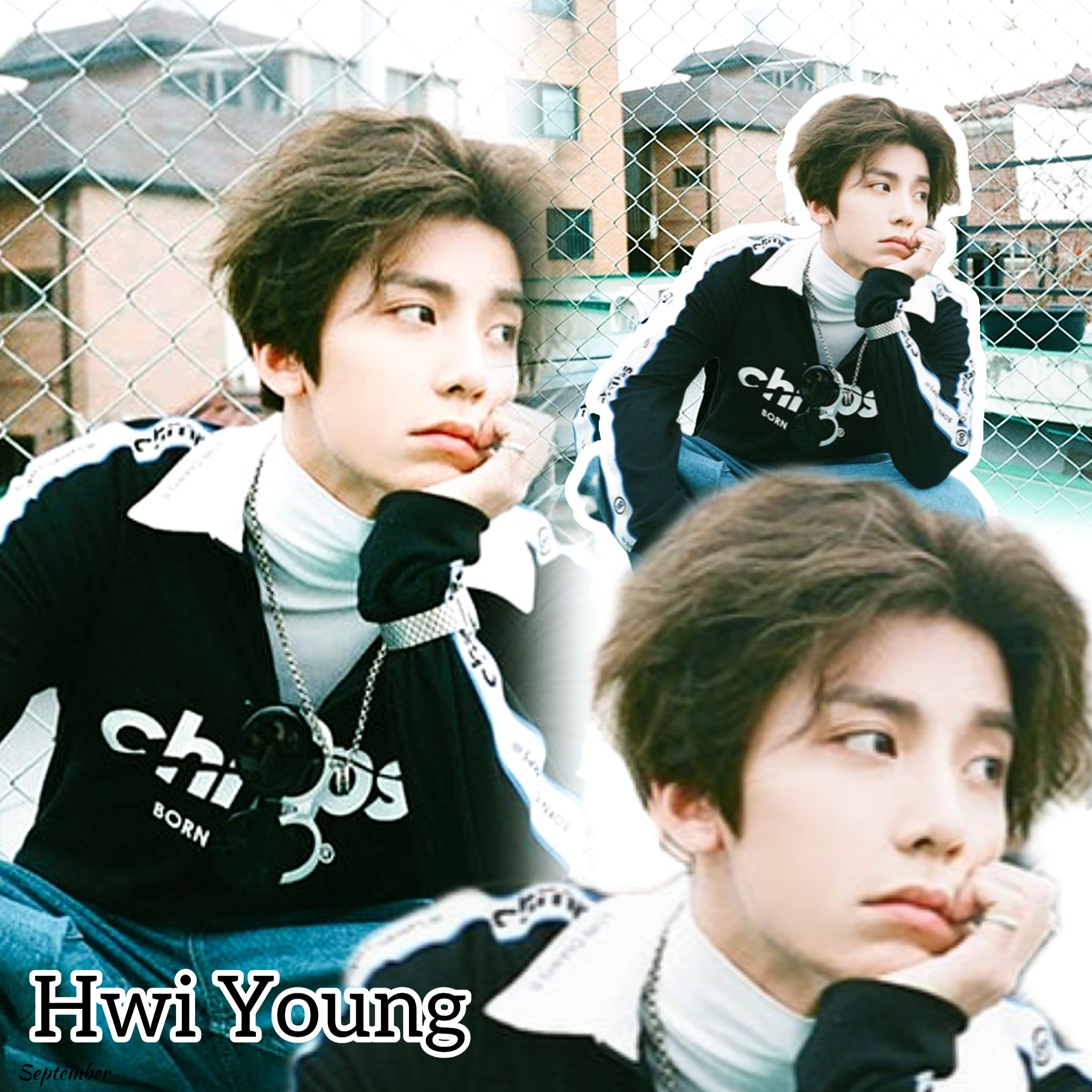 Recent activity shot of Hwiyoung (SF9)
