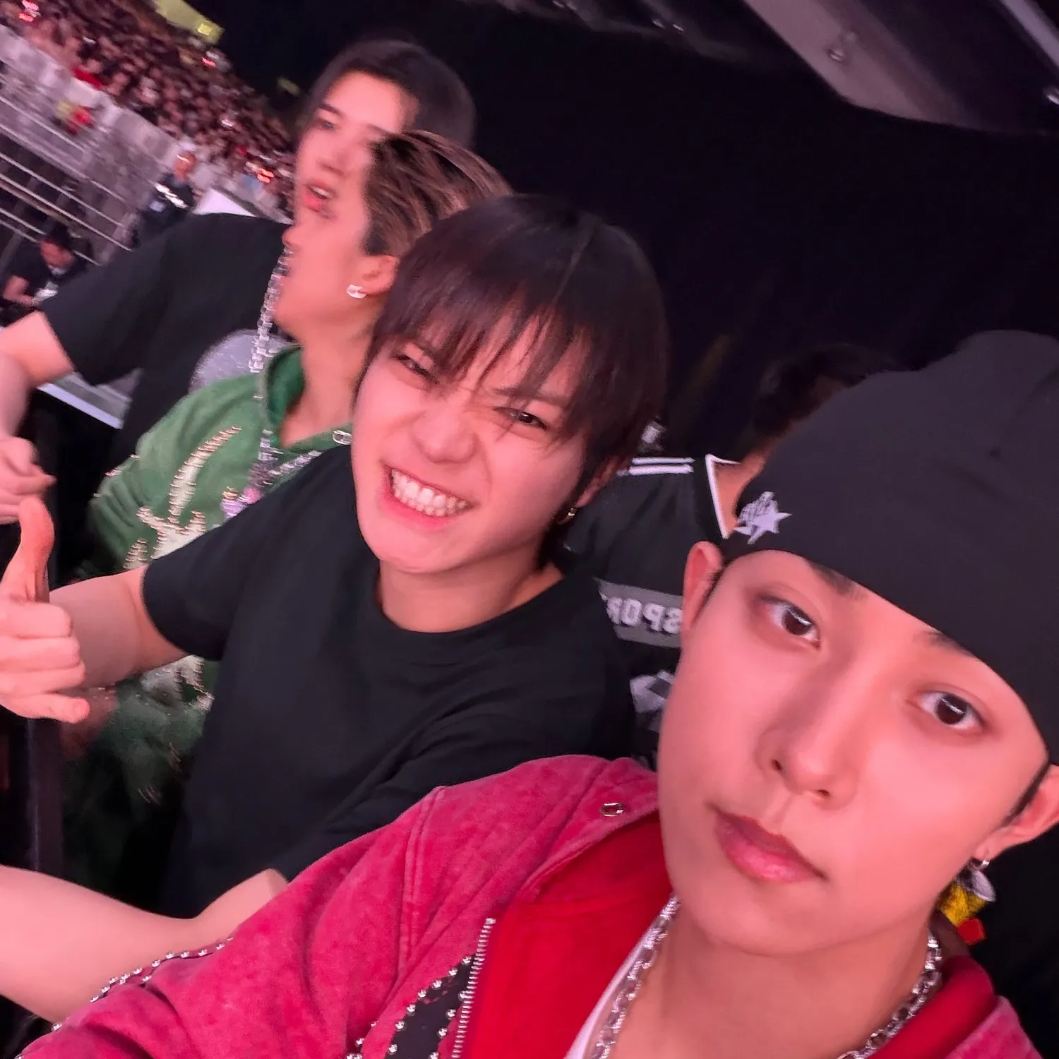 Behind-the-scenes cut of LNGSHOT