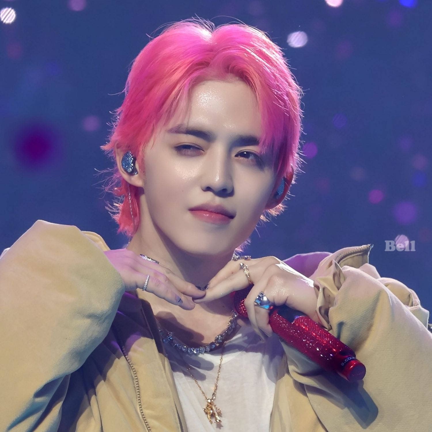 SEVENTEENの舞台裏ショット