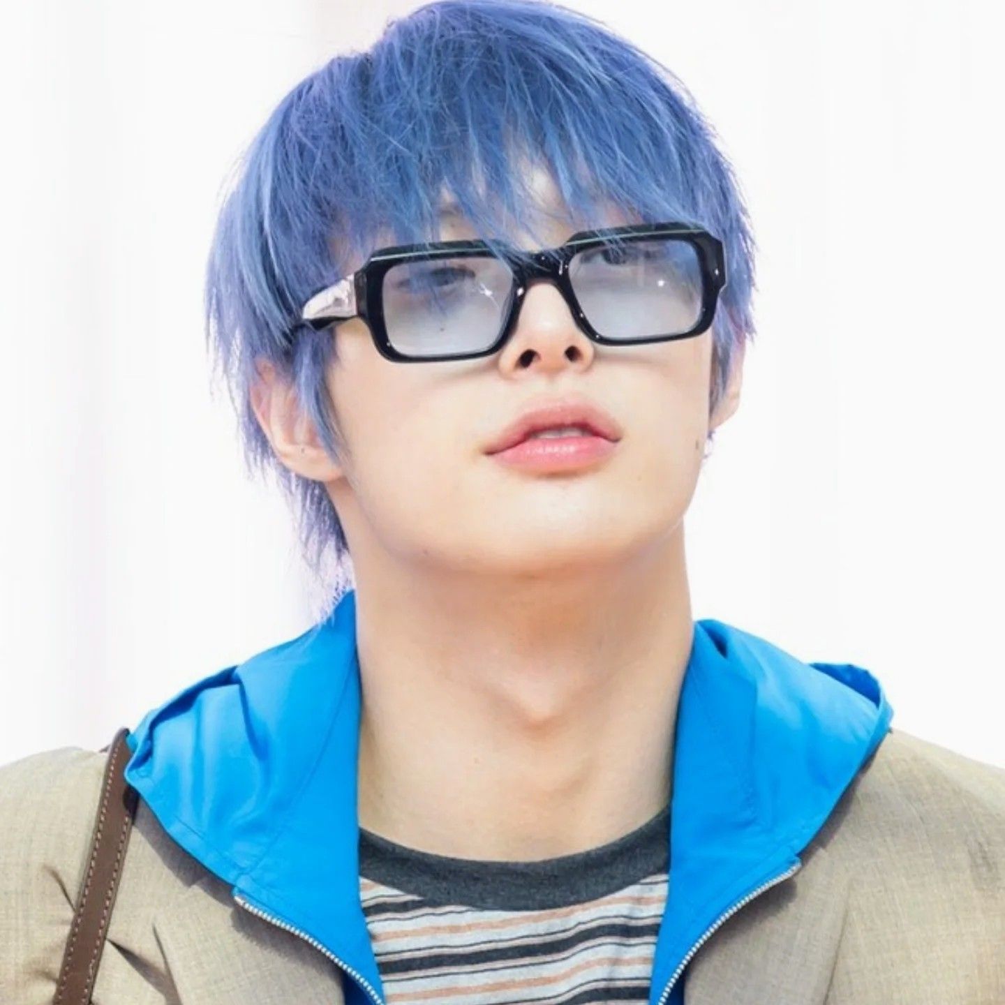 A moment captured by Mingi (ATEEZ)'s fan