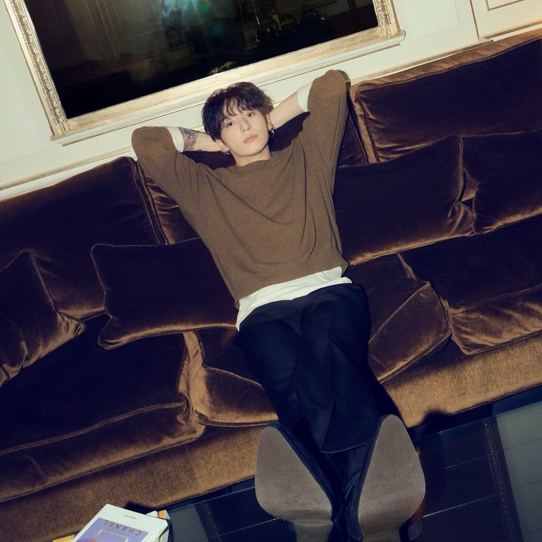 정국 (방탄소년단)의 비하인드 컷