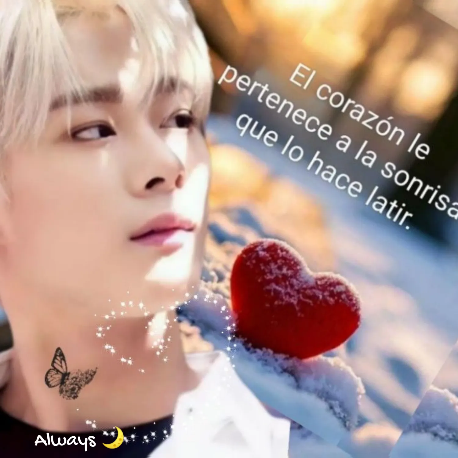 Behind-the-scenes cut of Moonbin (ASTRO)