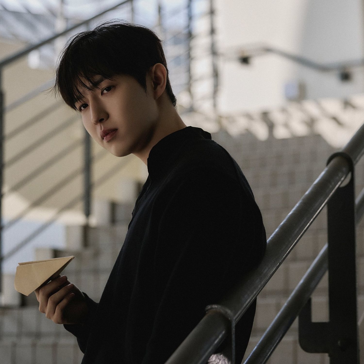 A moment captured by Kim Jaehwan's fan