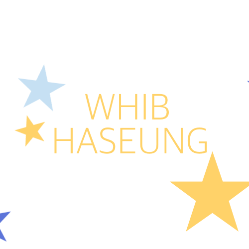 Behind-the-scenes cut of Haseung (WHIB)