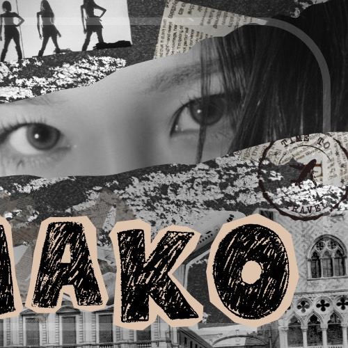 マコ (NiziU)の舞台裏ショット