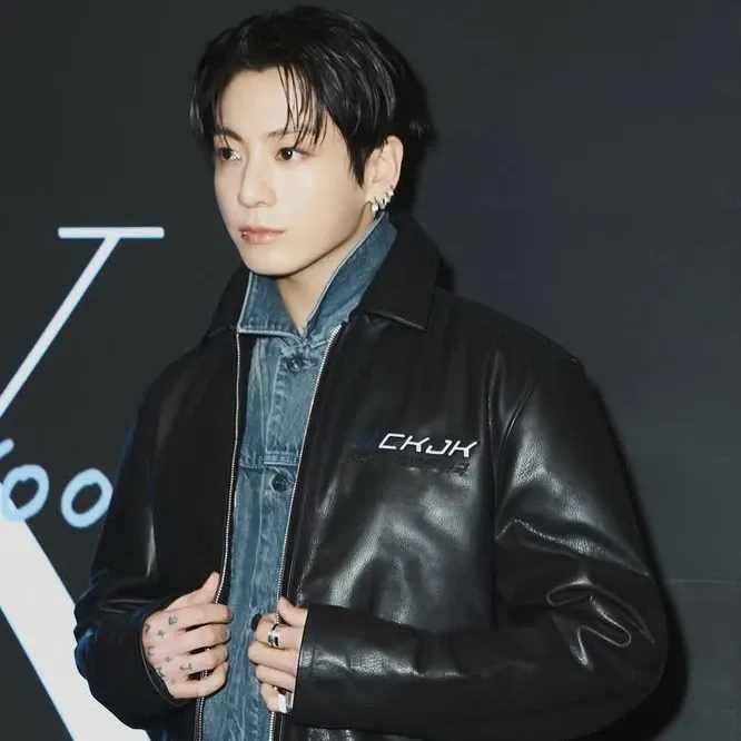 Potret di balik layar Jungkook (BTS)