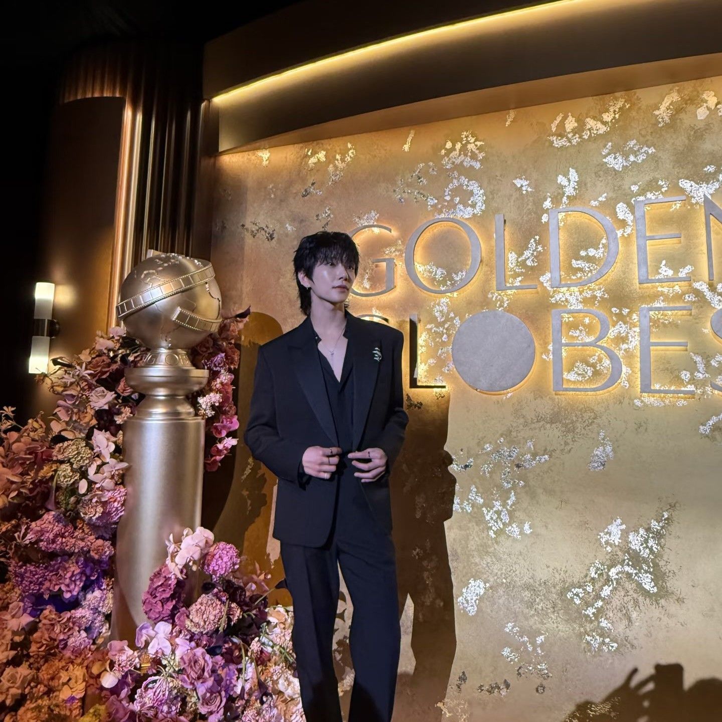 Recent activity shot of Joshua (SEVENTEEN)