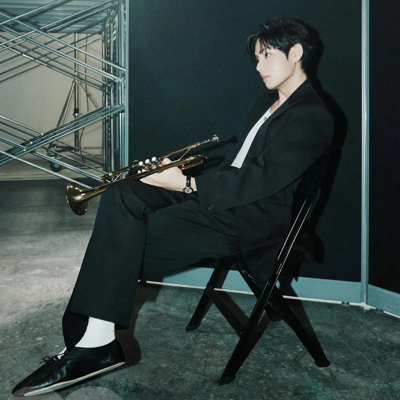 Latest photo of V (BTS)