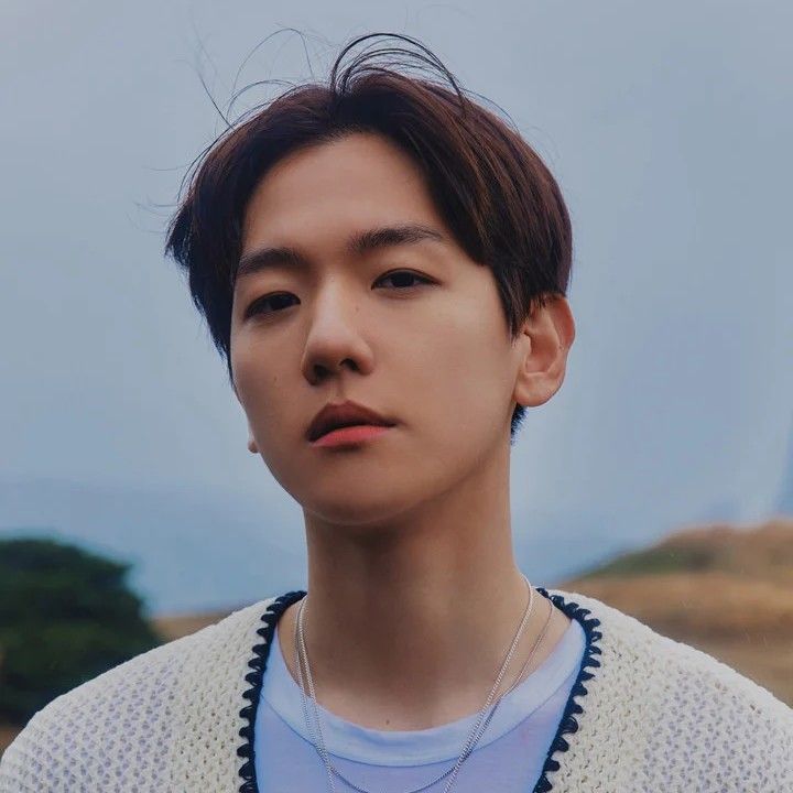 백현 (EXO)의 비하인드 컷
