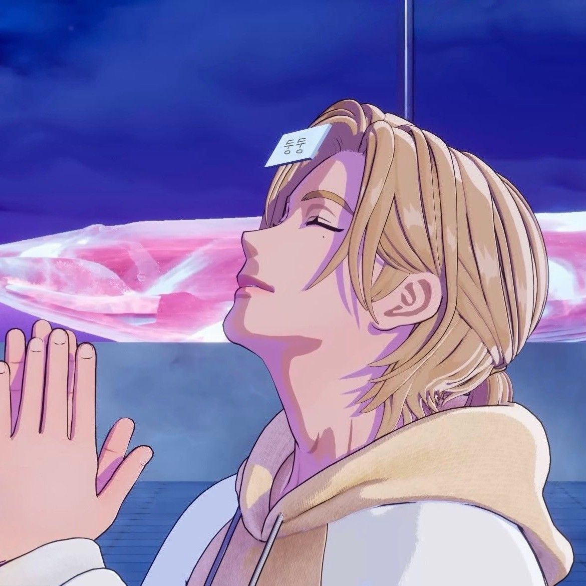 Recent activity shot of Noah (PLAVE)