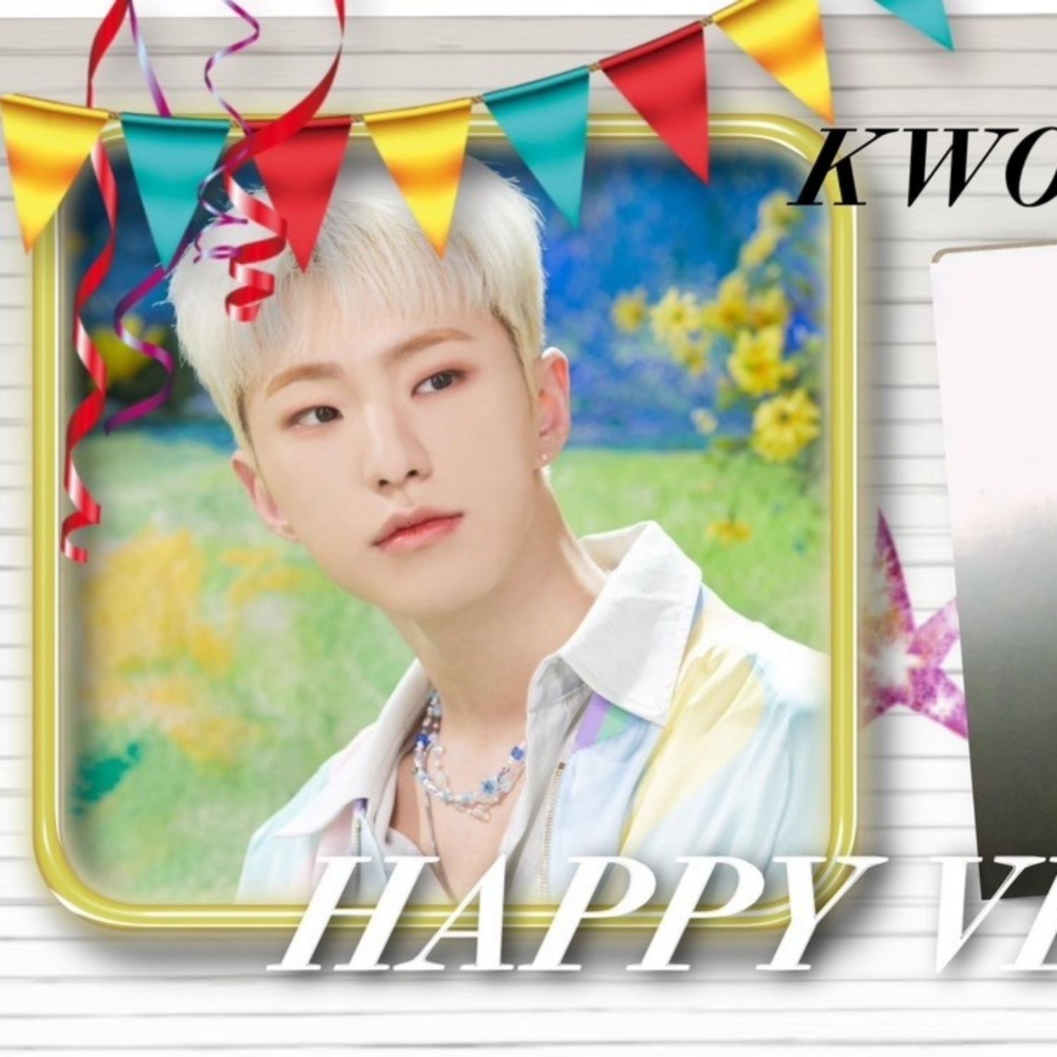 A moment captured by Hoshi (SEVENTEEN)'s fan