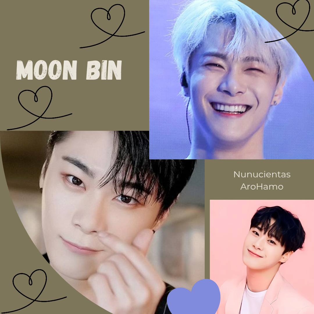 Behind-the-scenes cut of Moonbin (ASTRO)