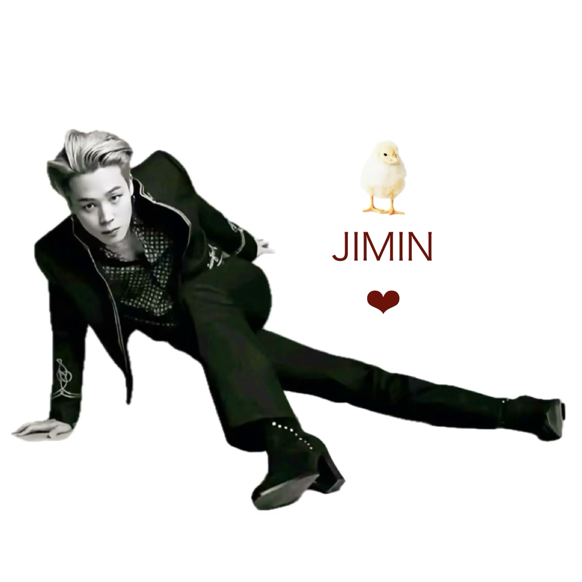 지민 (방탄소년단)의 비하인드 컷