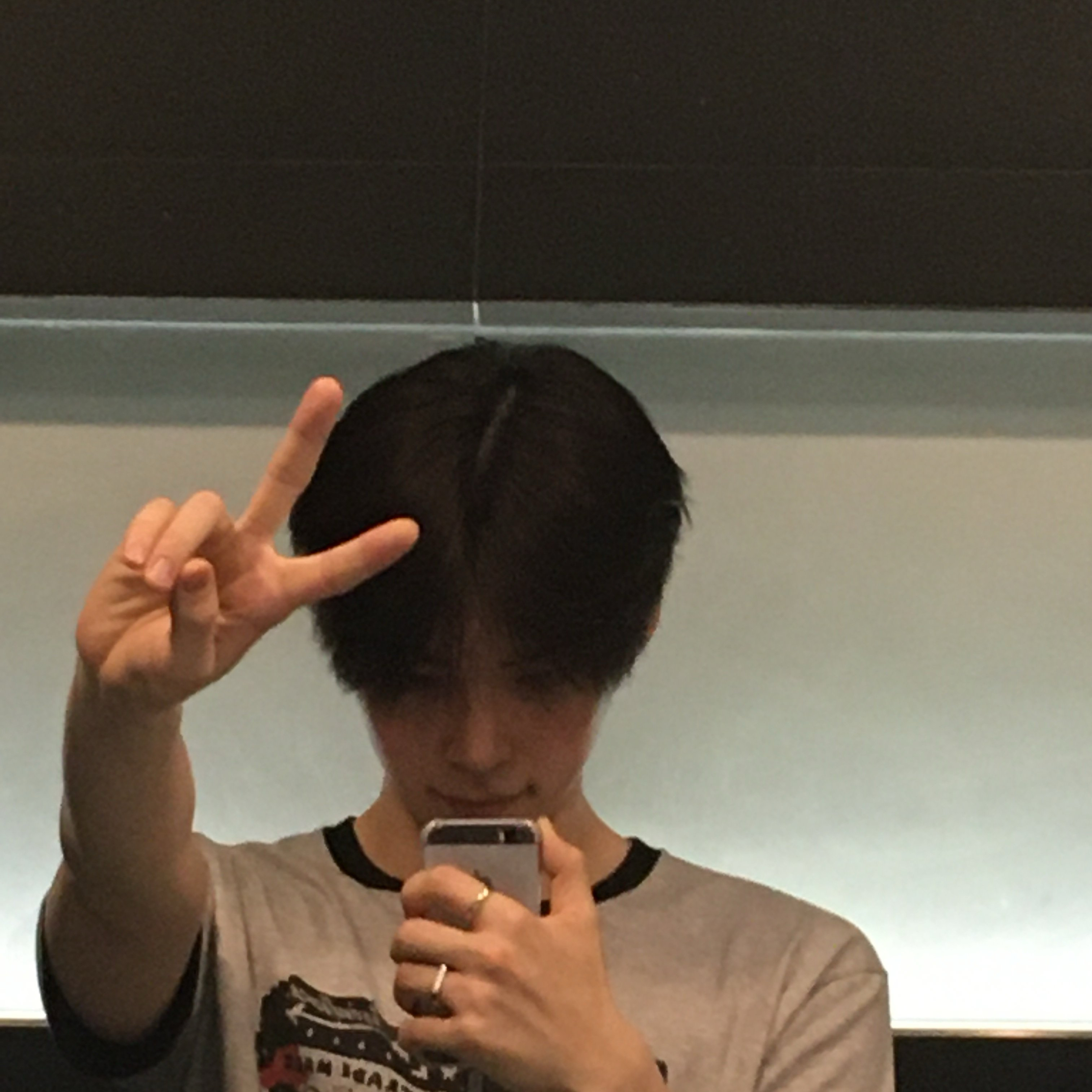 Momen yang diabadikan oleh penggemar Sung Hanbin (ZEROBASEONE)