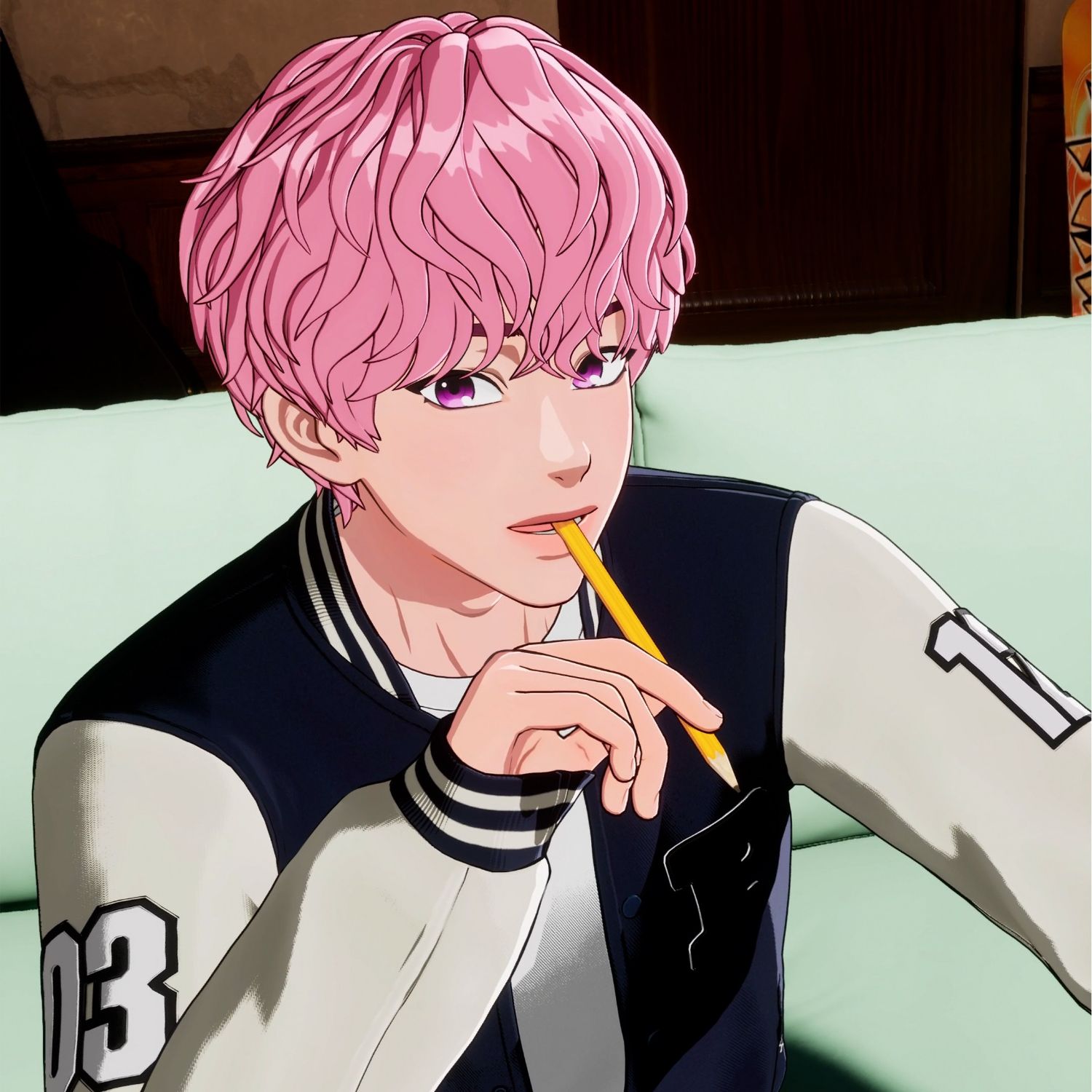 A moment captured by Bamby (PLAVE)'s fan