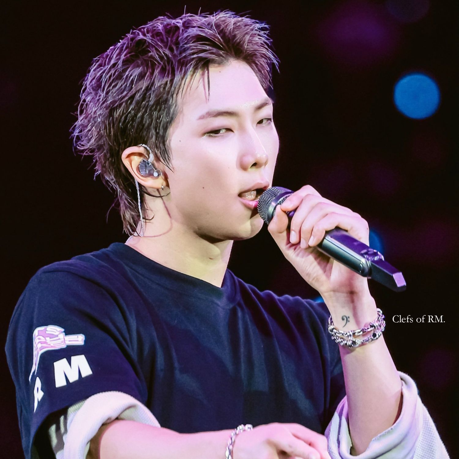 Behind-the-scenes cut of RM (BTS)