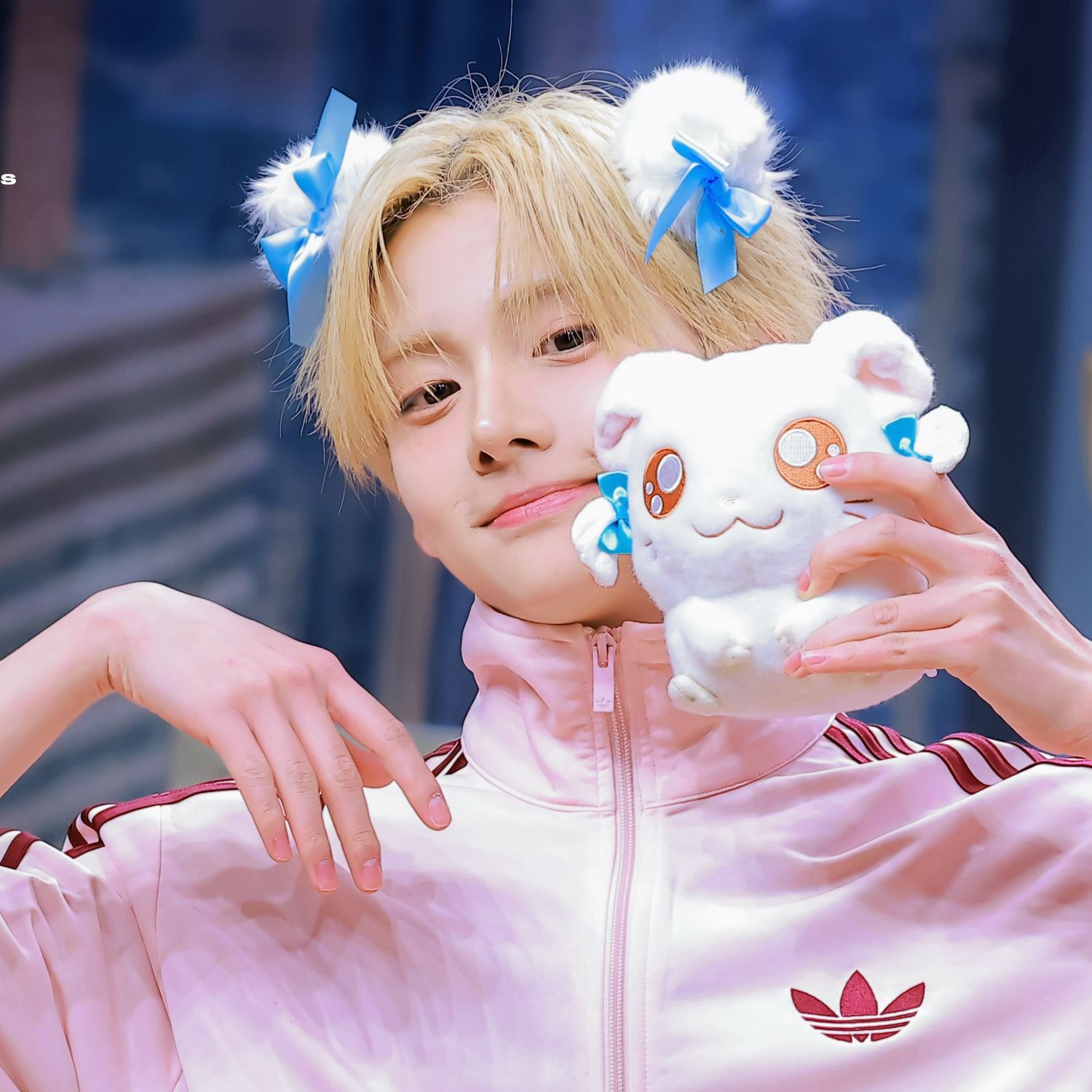 Recent activity shot of Lee Sangwon (ALPHA DRIVE ONE)