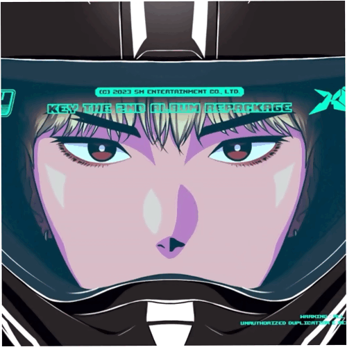 Behind-the-scenes cut of Key (SHINee)