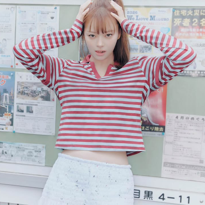 Behind-the-scenes cut of Jeongyeon (TWICE)