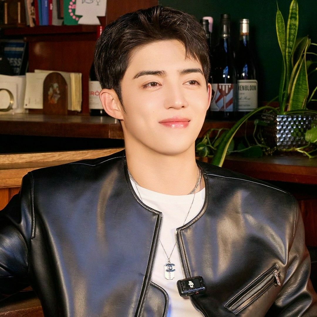 Recent activity shot of S.Coups (SEVENTEEN)