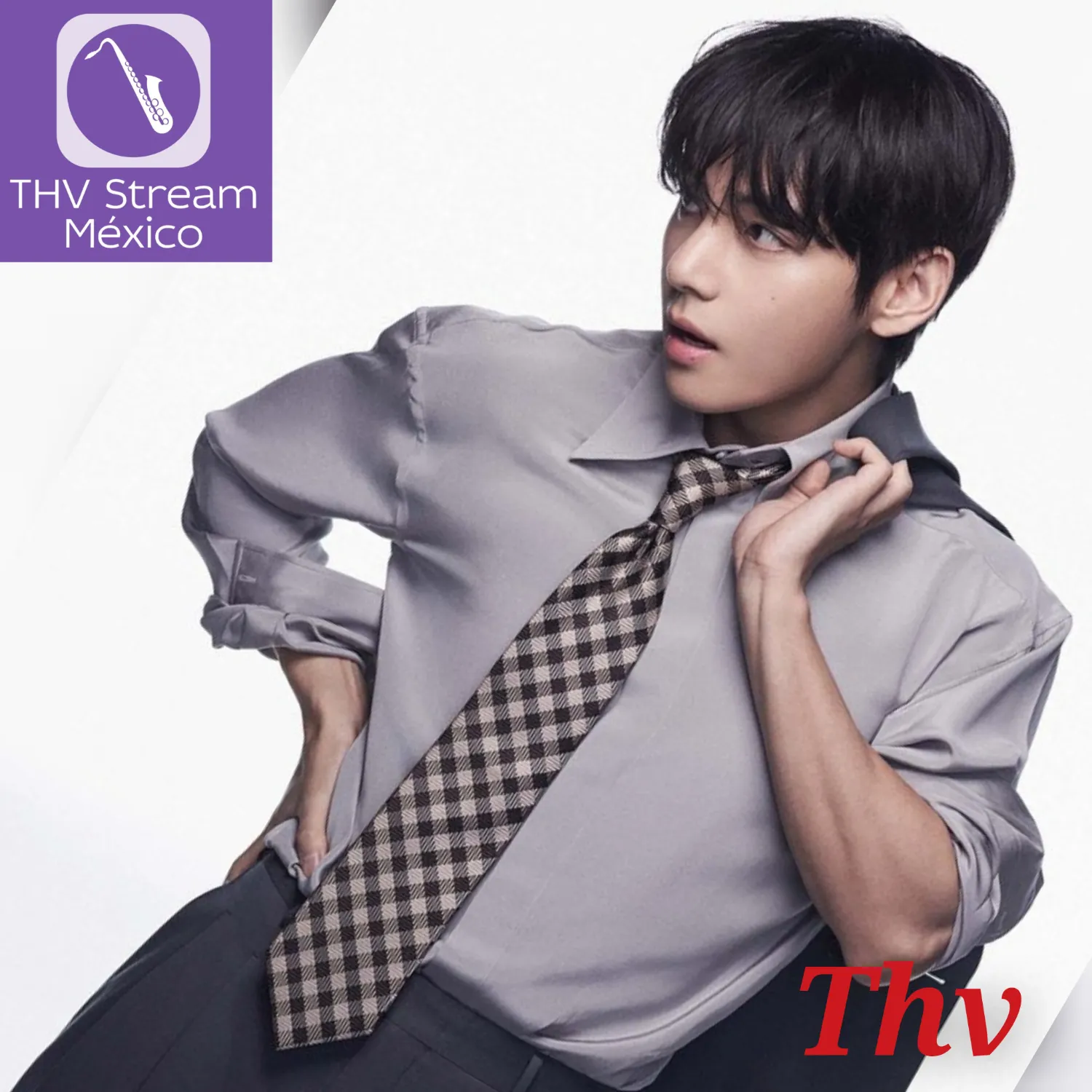 V (BTS)の舞台裏ショット