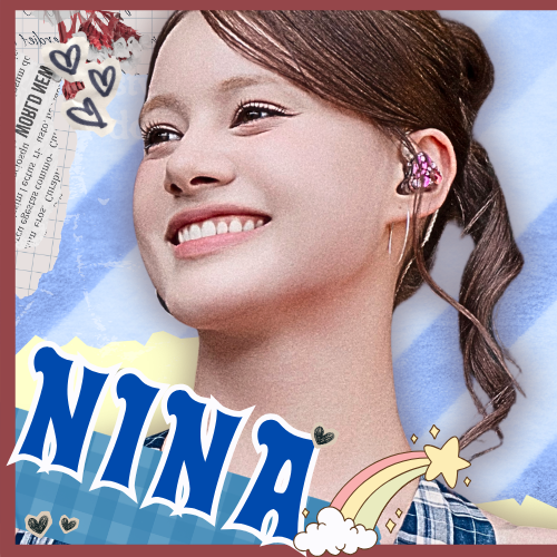 Behind-the-scenes cut of Nina (NiziU)