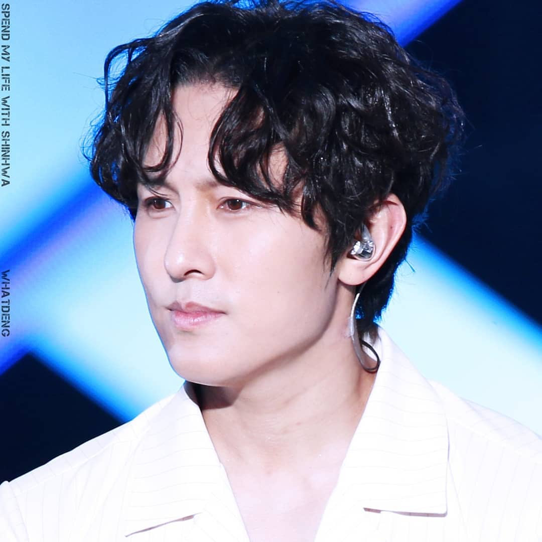 Behind-the-scenes cut of Kim Dongwan (SHINHWA)