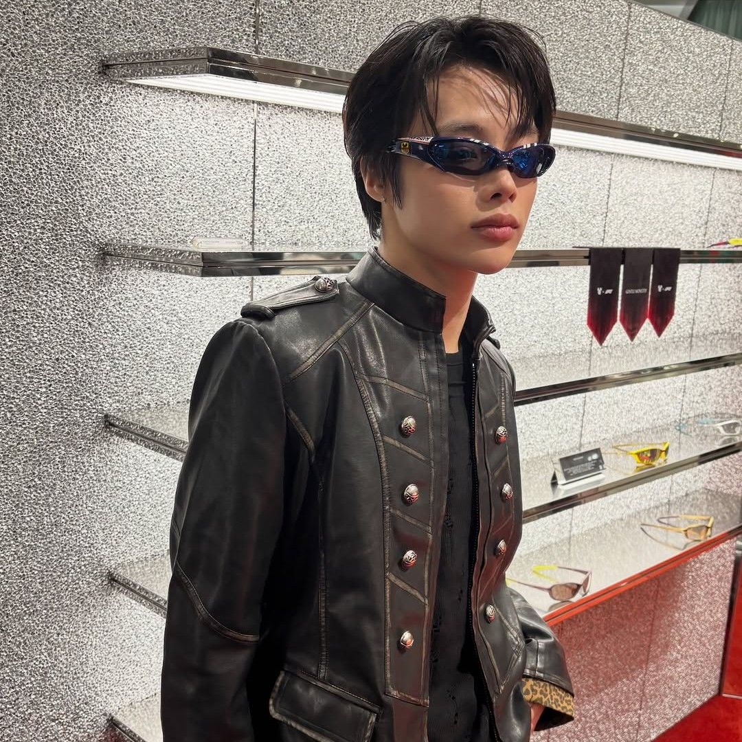 Behind-the-scenes cut of Hanbin (TEMPEST)