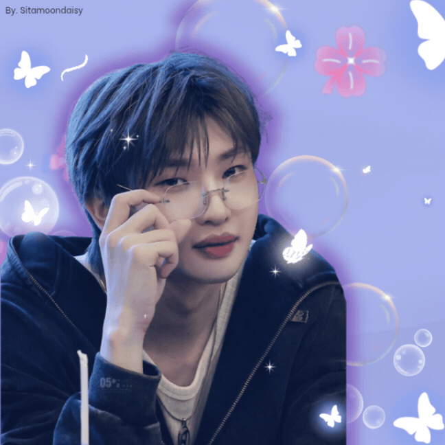 A moment captured by Davin (XODIAC)'s fan