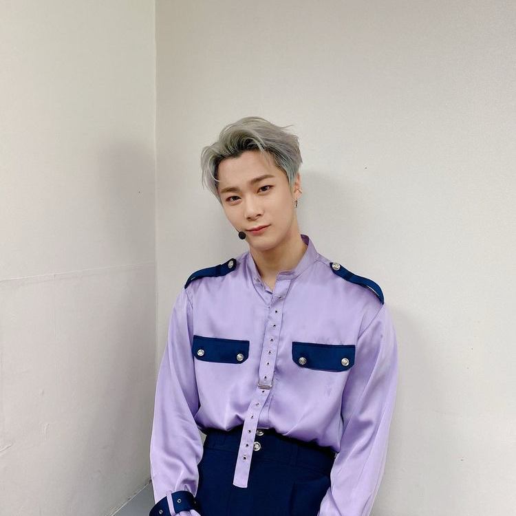 Recent activity shot of Moonbin (ASTRO)