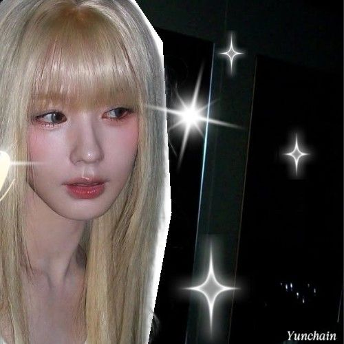 Recent activity shot of Miyeon (i-dle)