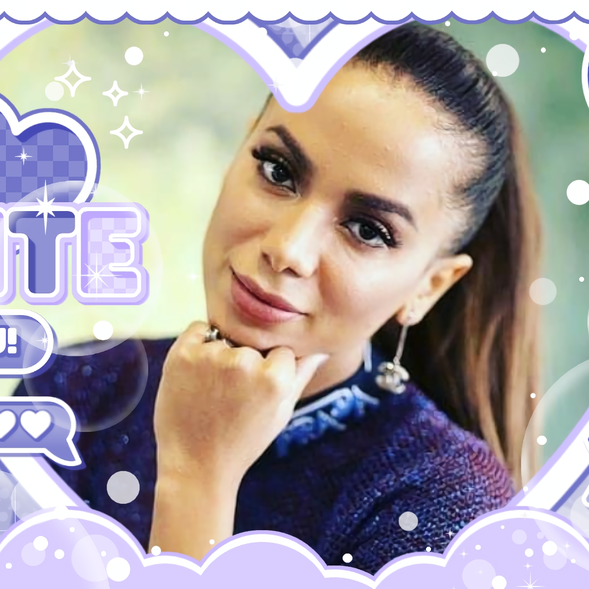 Behind-the-scenes cut of Anitta