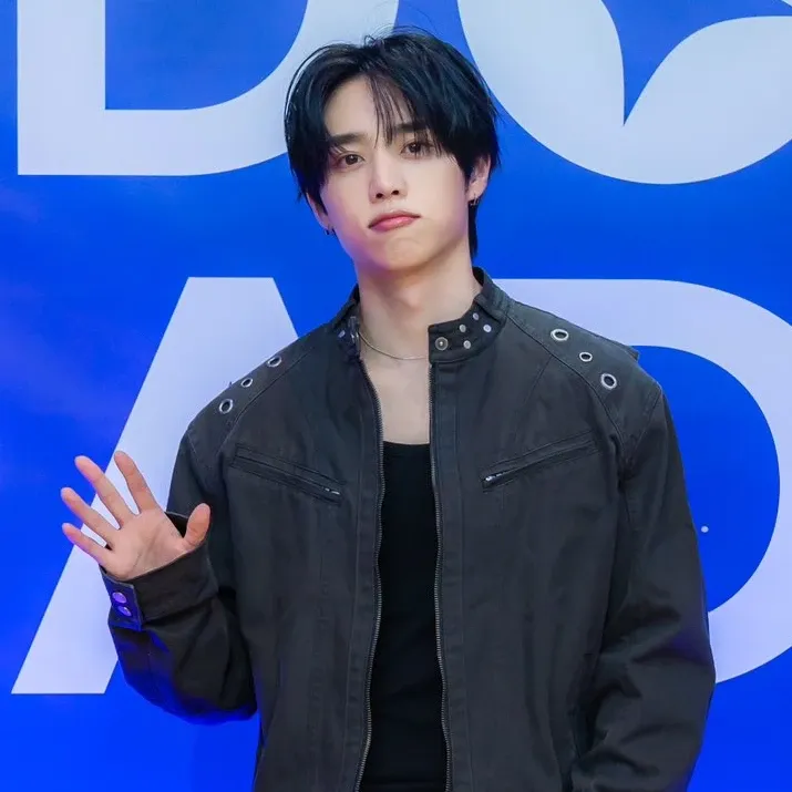 Behind-the-scenes cut of Sunwoo (THE BOYZ)