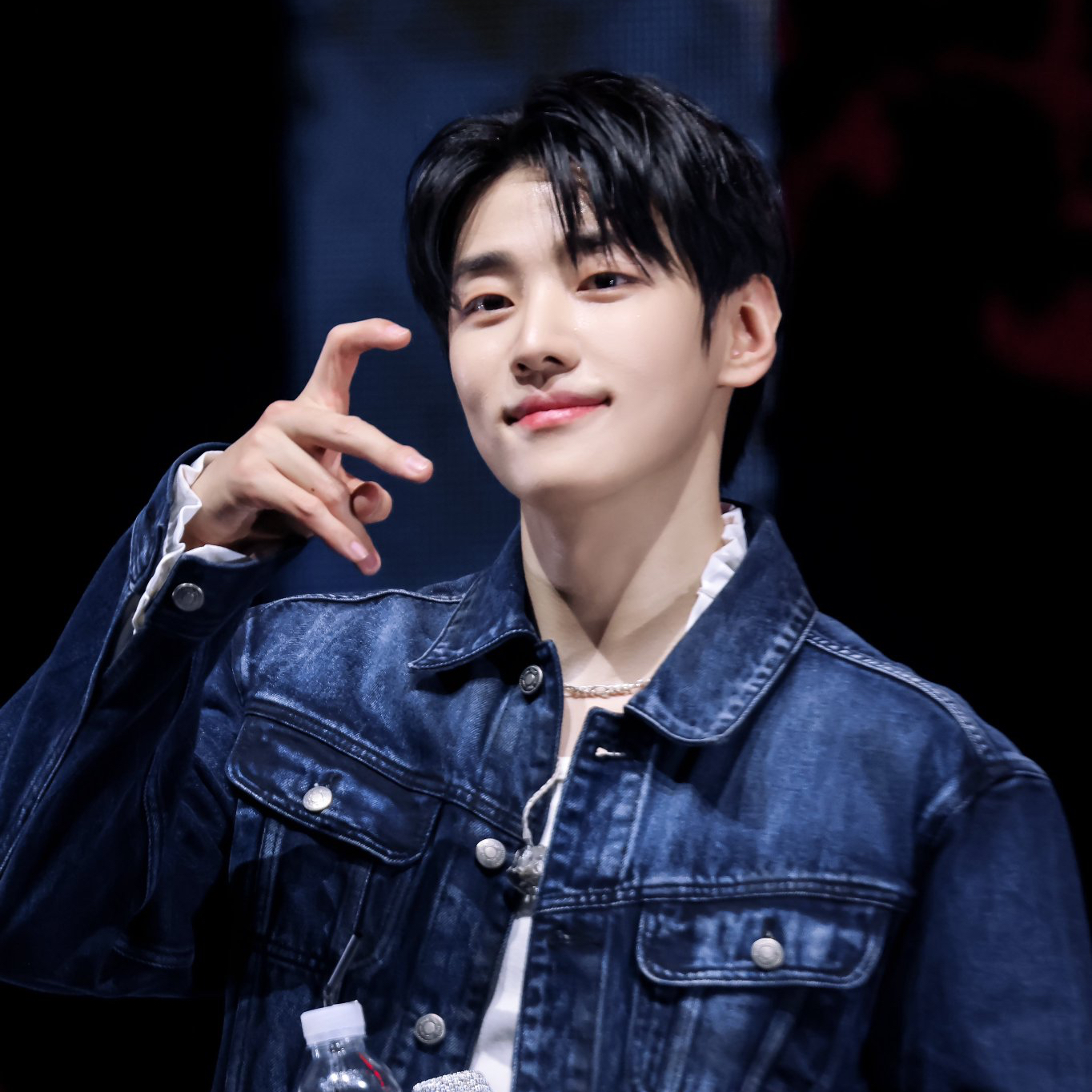 Recent activity shot of Jaechan (DKZ)