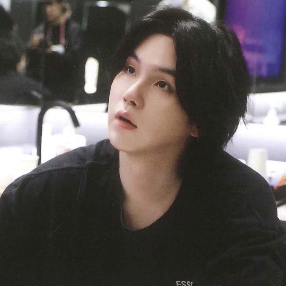 Recent activity shot of SUGA (BTS)