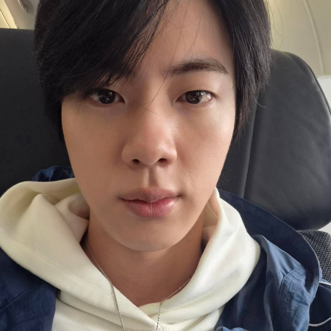 Latest photo of Jin (BTS)
