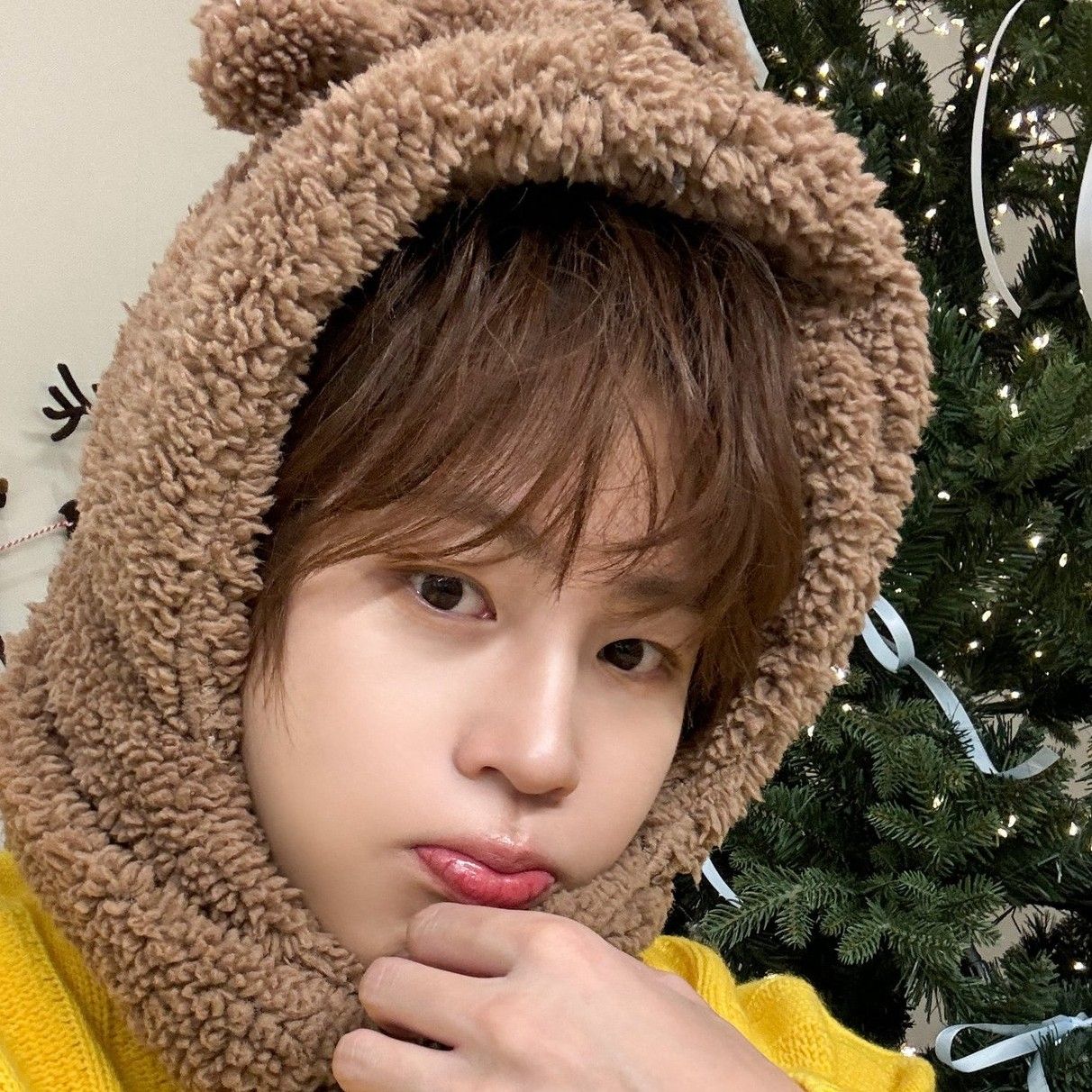 Recent activity shot of Ha Sungwoon