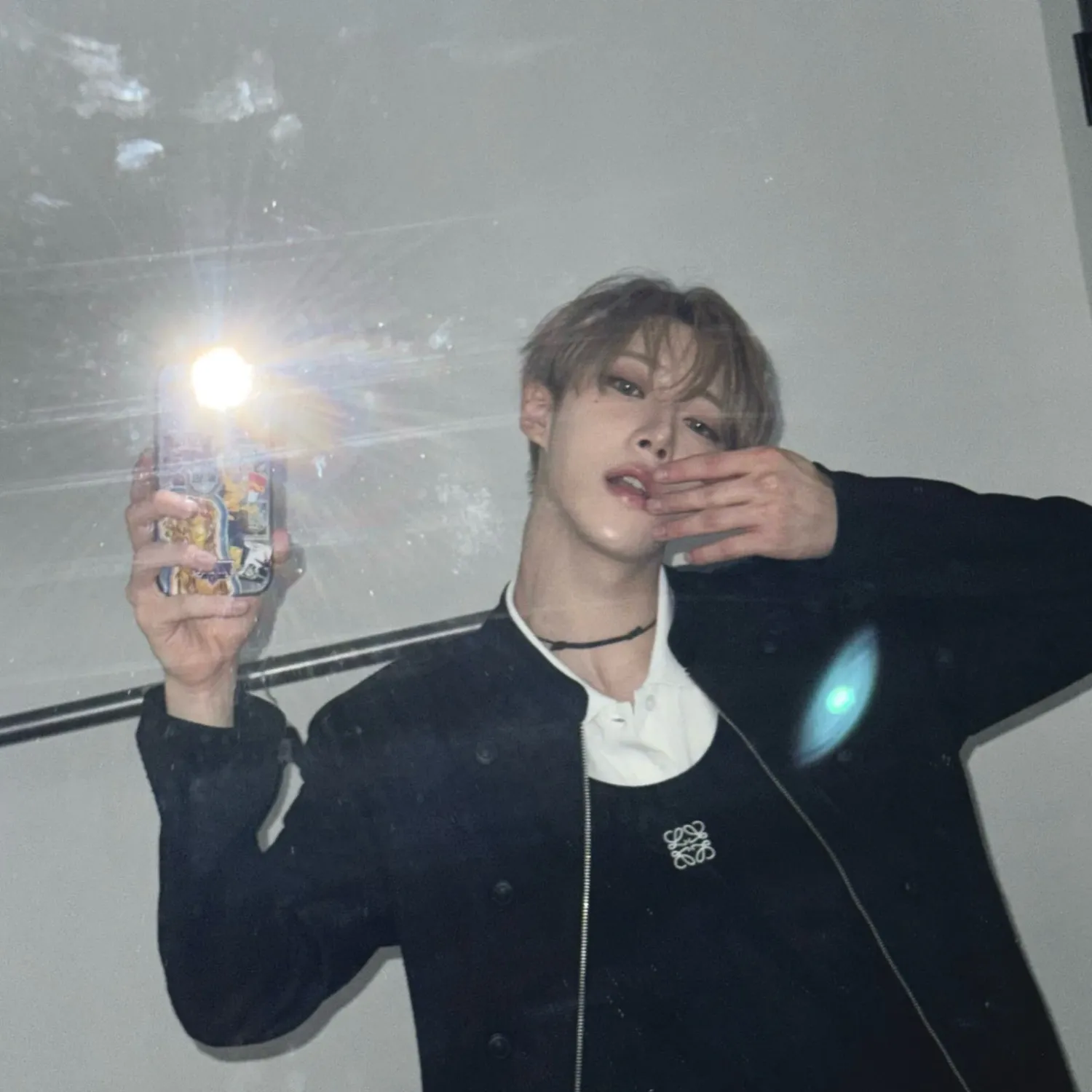 Recent activity shot of Arno (ALPHA DRIVE ONE)