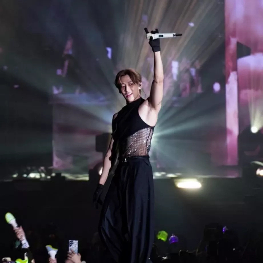 Behind-the-scenes cut of Bambam (GOT7)
