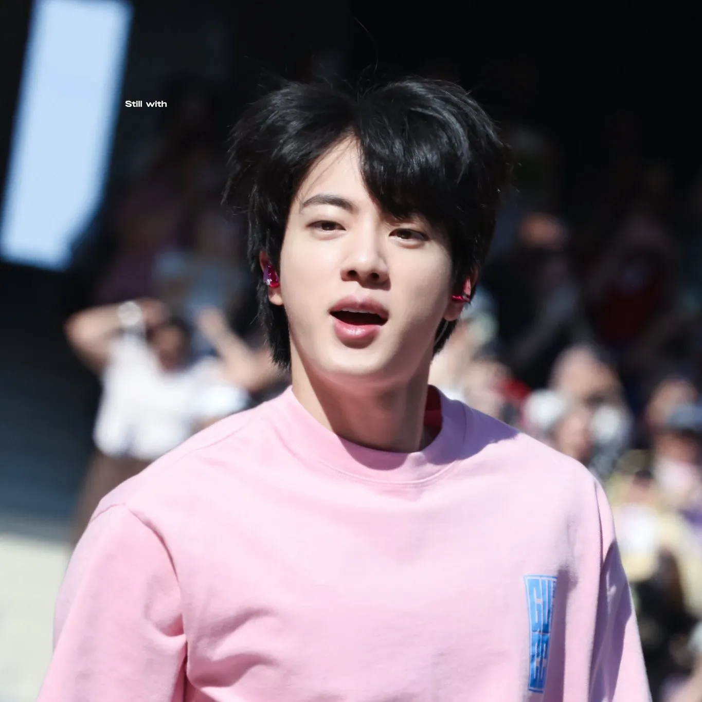 Potret di balik layar Jin (BTS)