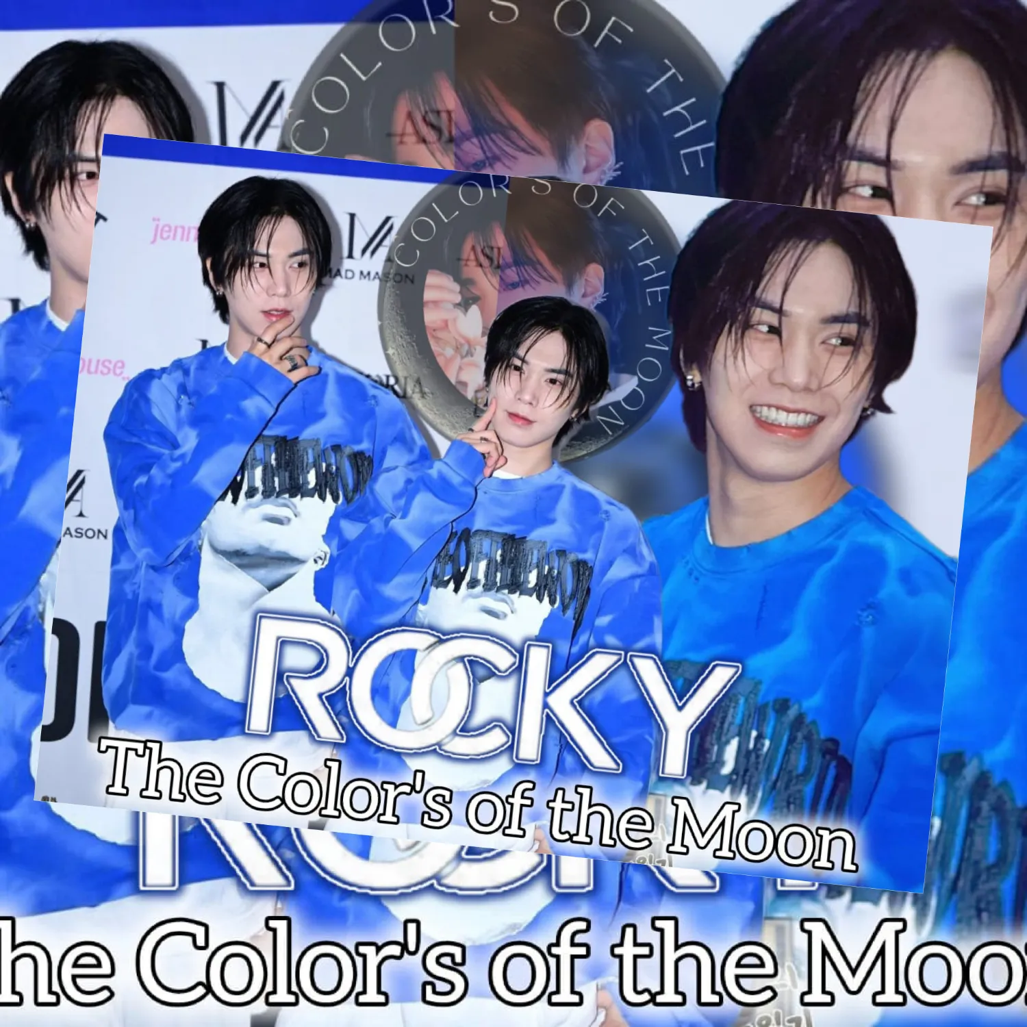 Rocky的最新活动照片