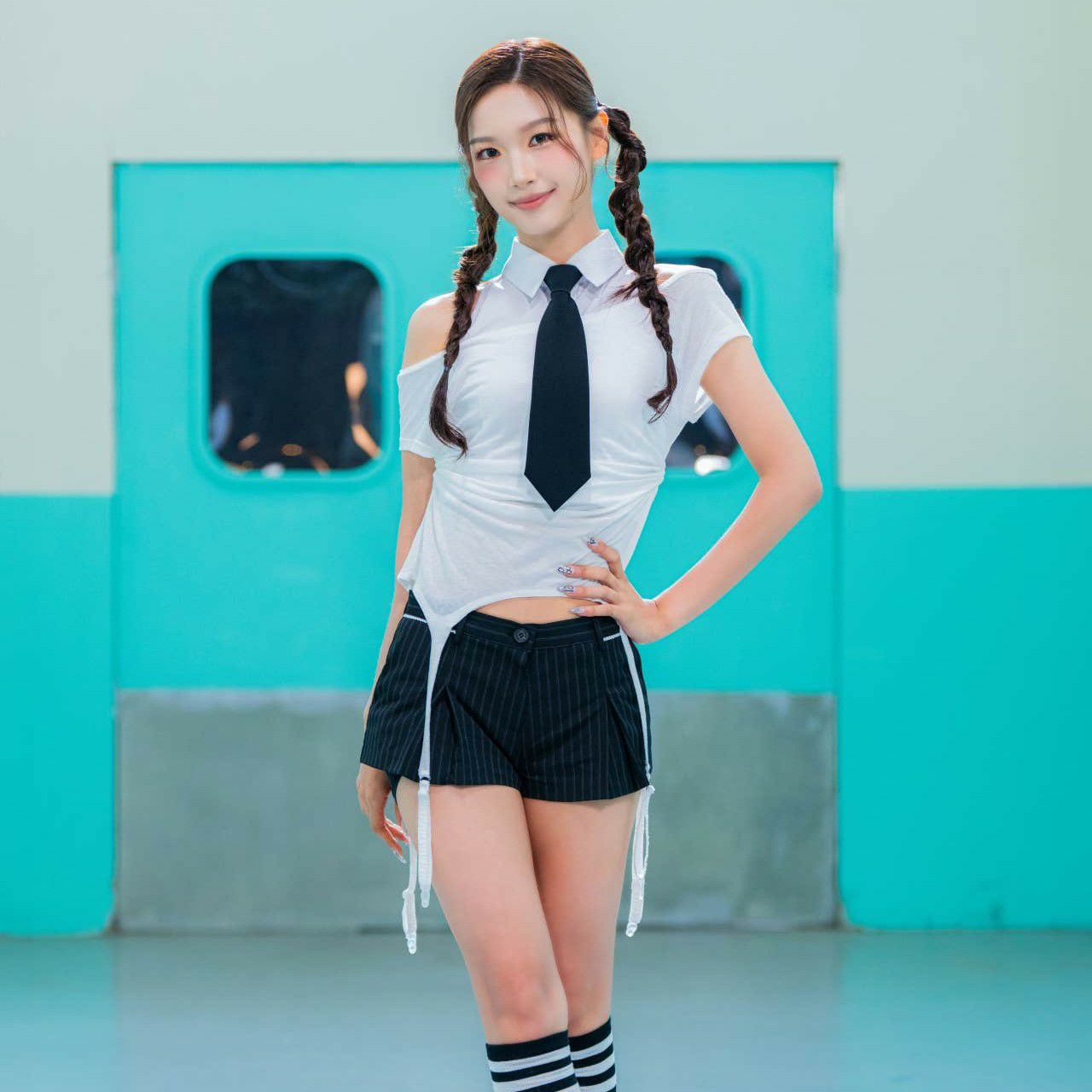 SECRET NUMBER的幕後花絮