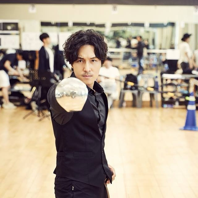 Behind-the-scenes cut of Kim Dongwan (SHINHWA)