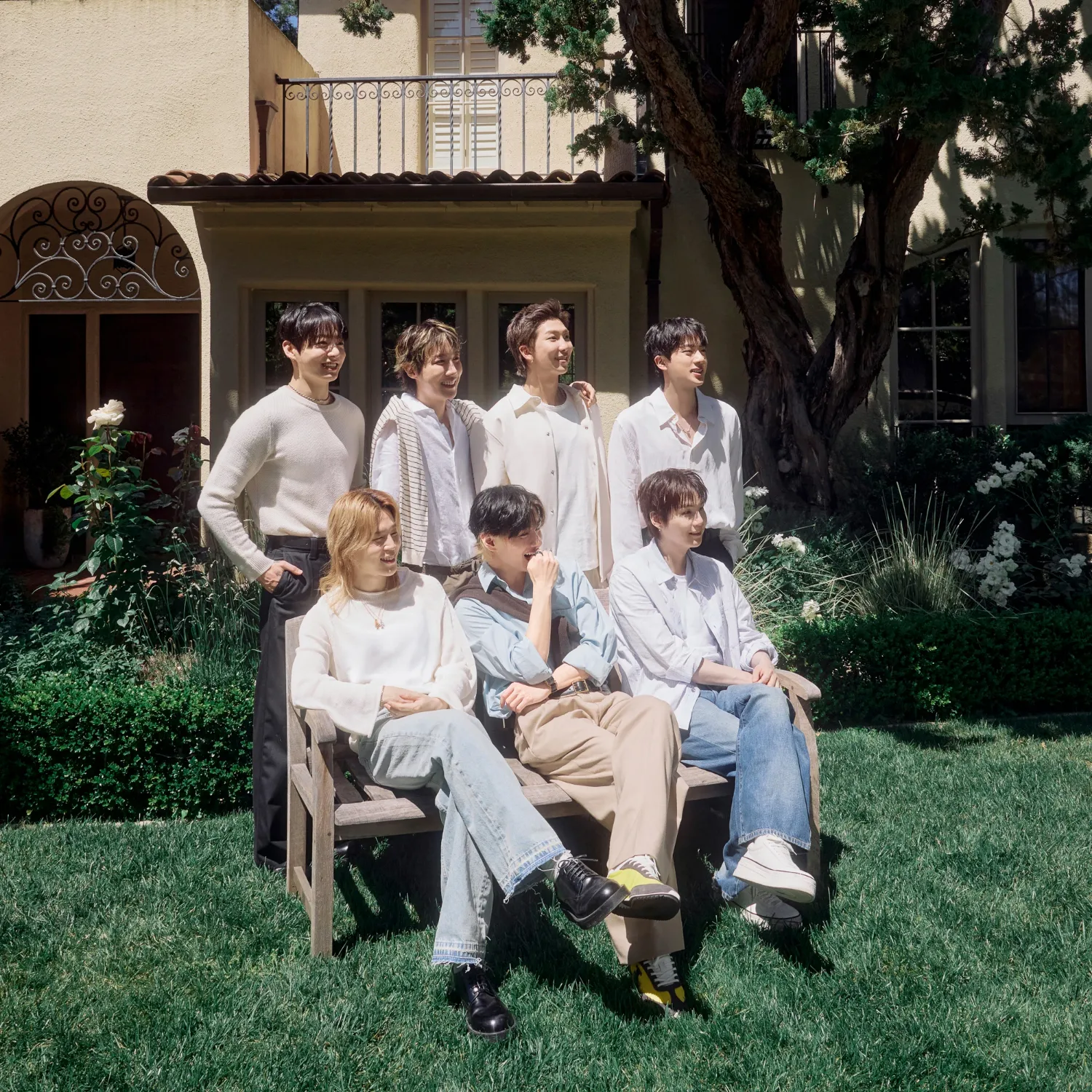 Latest photo of BTS